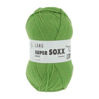 Super Soxx 6-fach Uni Hellgrn 16