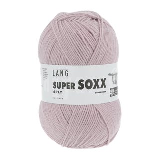 Super Soxx 6-fach Uni Rosa 19