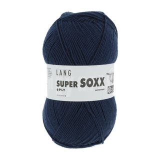 Super Soxx 6-fach Uni Navy 25