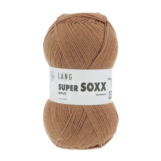 Super Soxx 6-fach Uni Camel 39