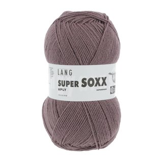 Super Soxx 6-fach Uni Altrosa 48