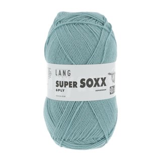 Super Soxx 6-fach Uni Aqua 72