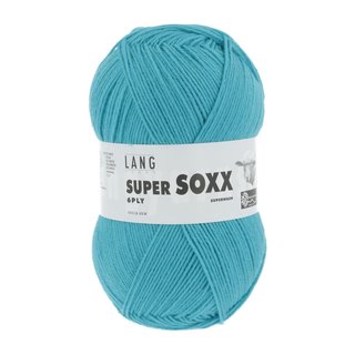Super Soxx 6-fach Uni Trkis 79