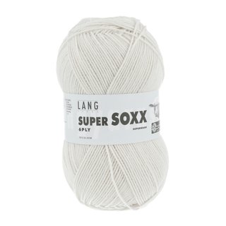 Super Soxx 6-fach Uni Silber 123