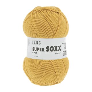 Super Soxx 6-fach Uni Marigold 150