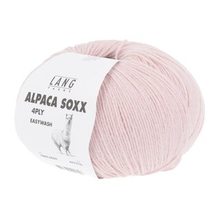 Alpaca Soxx 4-fach Rosa 09