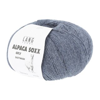 Alpaca Soxx 4-fach Jeans melange 34