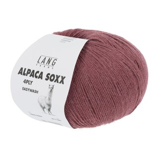 Alpaca Soxx 4-fach Rosenholz 87