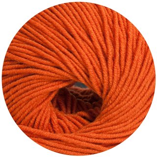 Supersocke 6-fach Merino Uni Terrakotta 5003