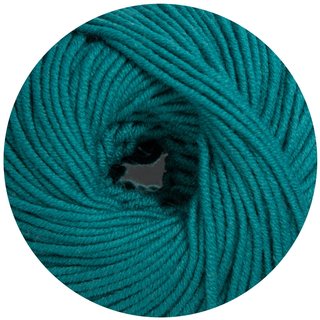 Supersocke 6-fach Merino Uni Petrol 5006