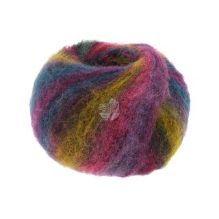 Twin 25 g Pink/Brombeer/Oliv/Petrol/Grauviolett 101