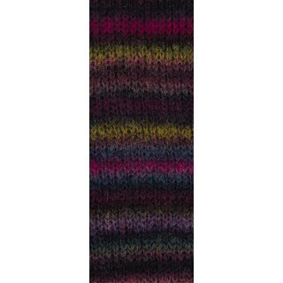 Twin 25 g Pink/Brombeer/Oliv/Petrol/Grauviolett 101