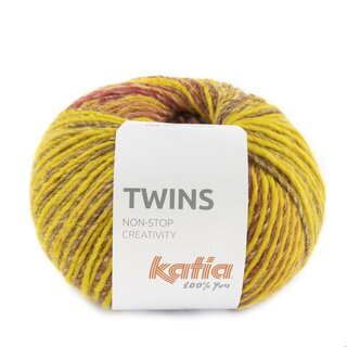Twins Senfgelb-Lehmbraun 159