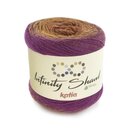 Infinity Shawl Lila/ Camel 317