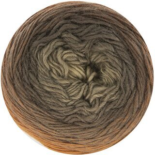 Infinity Shawl Beige-Rotbraun 319