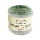 Infinity Shawl Blaugr�n-Sehr hellgr�n-Wasserblau 322