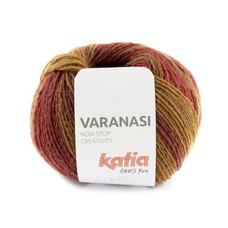 Varanasi Rot-Braun 300