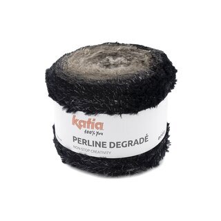 Perline Degrad� Schwarz-Beige-Naturwei� 303