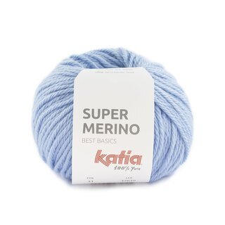 Super Merino Pastellblau 33*