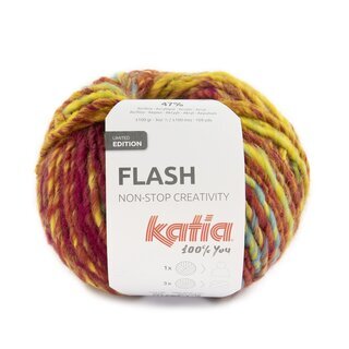 Flash  Rot-Gelb-T�rkis 400
