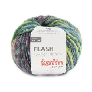 Flash Blau-Gr�n-Lila 402
