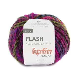 Flash Schwarz-Ocker-Lila 404