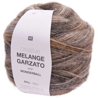 Creative Melange Garzato Aran Wonderball Natur 07