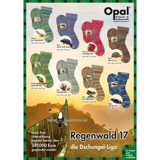 Opal 6-fach Regenwald 17