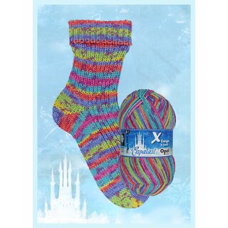 Opal XLarge 8-fach Eispalast gl�nzender Ballsaal 11015