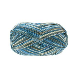 Meilenweit 6-fach 150g Merino Print 605