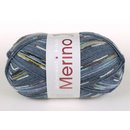 Meilenweit 6-fach 150g Merino Print 608