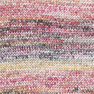 Louvre Rot-Schwarz-Ocker-Fuchsia 80