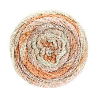 Gomitolo Selezione 2 Lachs/Pfirsich/Natur/Beige/Rosa 2001