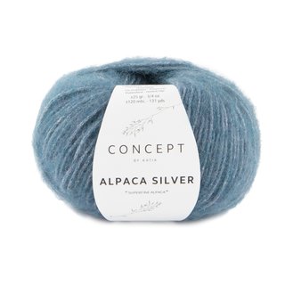 Alpaca Silver Blau-Silber 277