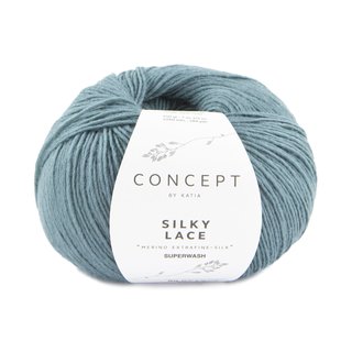 Silky Lace Minttrkis 185