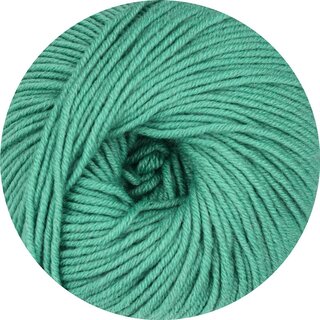 Supersocke 6-fach Merino Uni Jade 5008