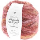 Creative Melange Garzato Aran Wonderball Gelb/ Mauve 09