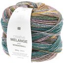 Creative Melange Aran Wonderball Mauve-Petrol 17