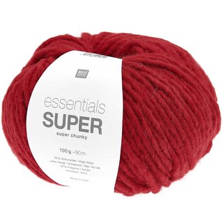 Essentials Super Chunky Rot 044