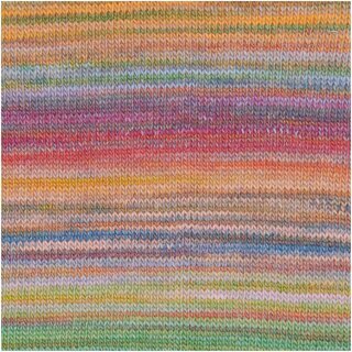 Creative Melange Aran Wonderball Lachs-Petrol 18