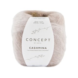 Cashmina Makeup-Senfgelb-Mittelros� 300