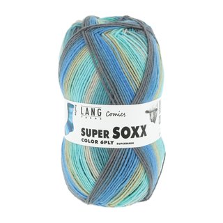 Super Soxx 6-fach Color