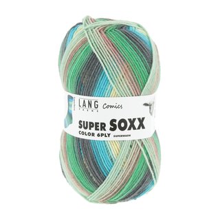 Super Soxx 6-fach Color 369