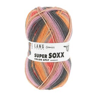 Super Soxx 6-fach Color 370