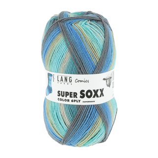 Super Soxx 6-fach Color 372