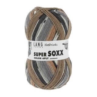 Super Soxx 6-fach Color 376