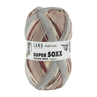 Super Soxx 6-fach Color 377