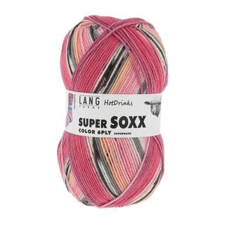 Super Soxx 6-fach Color 379