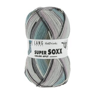 Super Soxx 6-fach Color 380