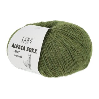 Alpaca Soxx 4-fach Grn melange 17